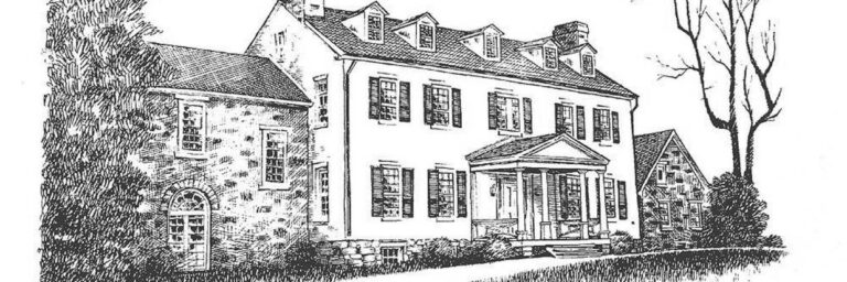 Inn at Evergreen, Drawing of Inn at Evergreen