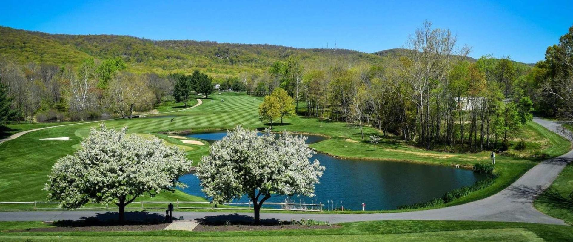 Inn at Evergreen, Golf Coarse