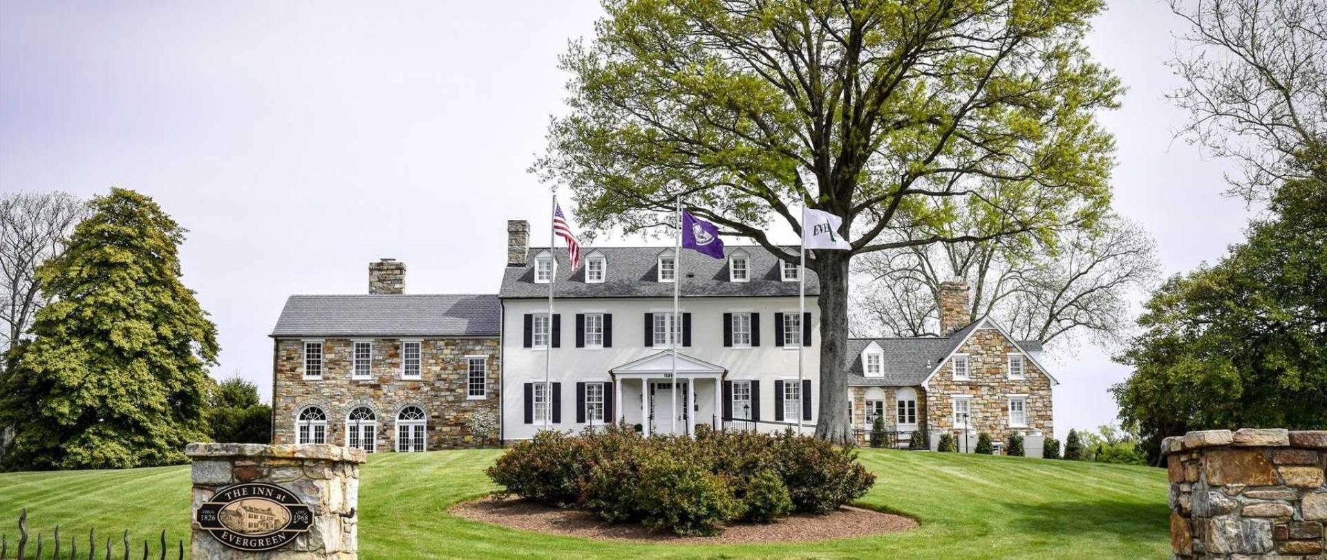 Inn at Evergreen, Exterior View