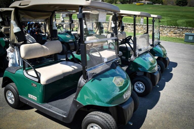 Evergreen Country Club Golf Carts