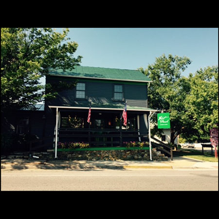 Front Porch Market & Grill restaurant near Historic Haymarket Bed and Breakfast