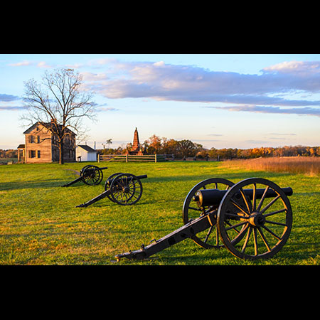 Manassas National Battlefield Park attraction near Historic Haymarket Bed and Breakfast