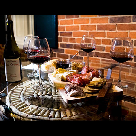 The Winery at La Grange restaurant near Historic Haymarket Bed and Breakfast