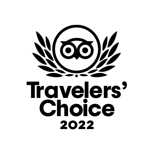 Trip Advisor Traveler's Choice Award 2022